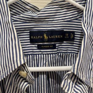 Ralph Lauren men’s dress shirt.
